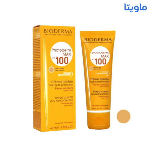 قیمت و خرید کرم ضد آفتاب بایودرما مدل Photoderm max SPF100