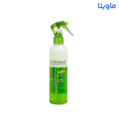 قیمت و خرید ماسک مو دو فاز کریستال مدل Hydrolyzed Keratin حجم 250 میلی لیتر سبز