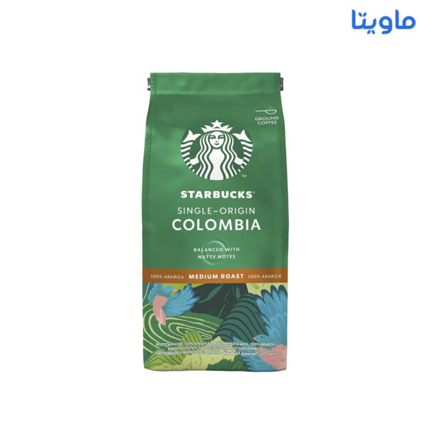 قیمت و خرید پودر قهوه استارباکس کلمبیا سینگل اورجین 200گرم