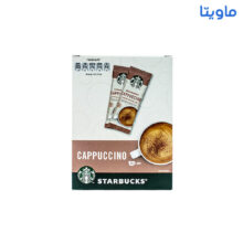 قهوه فوری کاپوچینو استارباکس – 10 ساشه 22 گرمی