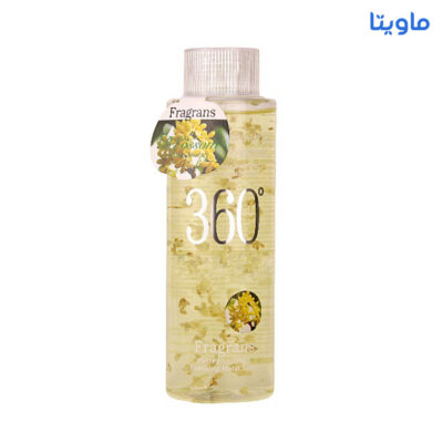 تونر پاک کننده آرایش صورت 360 مدل Fragrans حجم 300 میلی لیتر