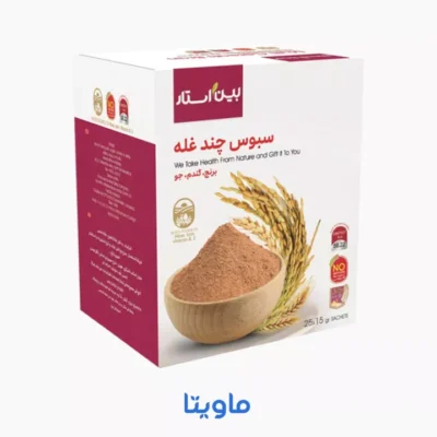 خرید و قیمت سبوس چند غله بین استار- 25 عددی