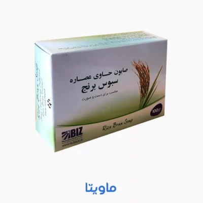 قیمت و خرید صابون سبوس برنج دکتر بیز بسته 3 عددی