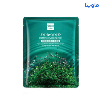 ماسک ورقه ای جلبک دریای سنانا SEAWEED