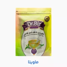 دمنوش چای سبز با علف لیمو قاشقی دکتر بیز