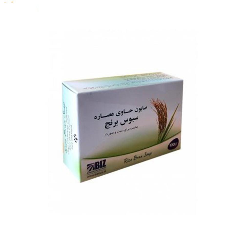 صابون سبوس برنج بیز