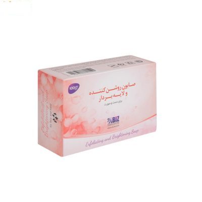 صابون روشن کننده و لایه بردار دکتر بیز