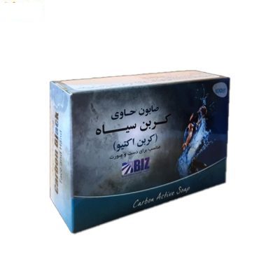 صابون کربن سیاه دکتر بیز