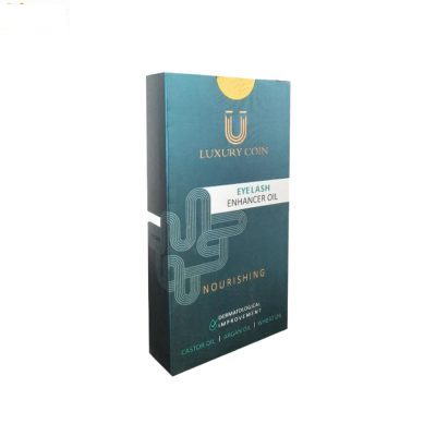 محلول روغن تقویت مژه لاکچری کوین