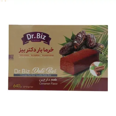 خرمابار دارچین دکتر بیز - 32 عددی