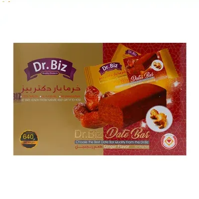 خرمابار زنجبیلی دکتر بیز - 32 عددی خرمابار زنجبیلی دکتر بیز - 32 عددی