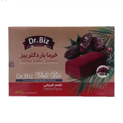 خرمابار طبیعی دکتر بیز - 32 عددی