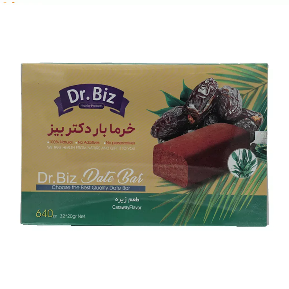 خرمابار رژیمی دکتر بیز – 32 عددی
