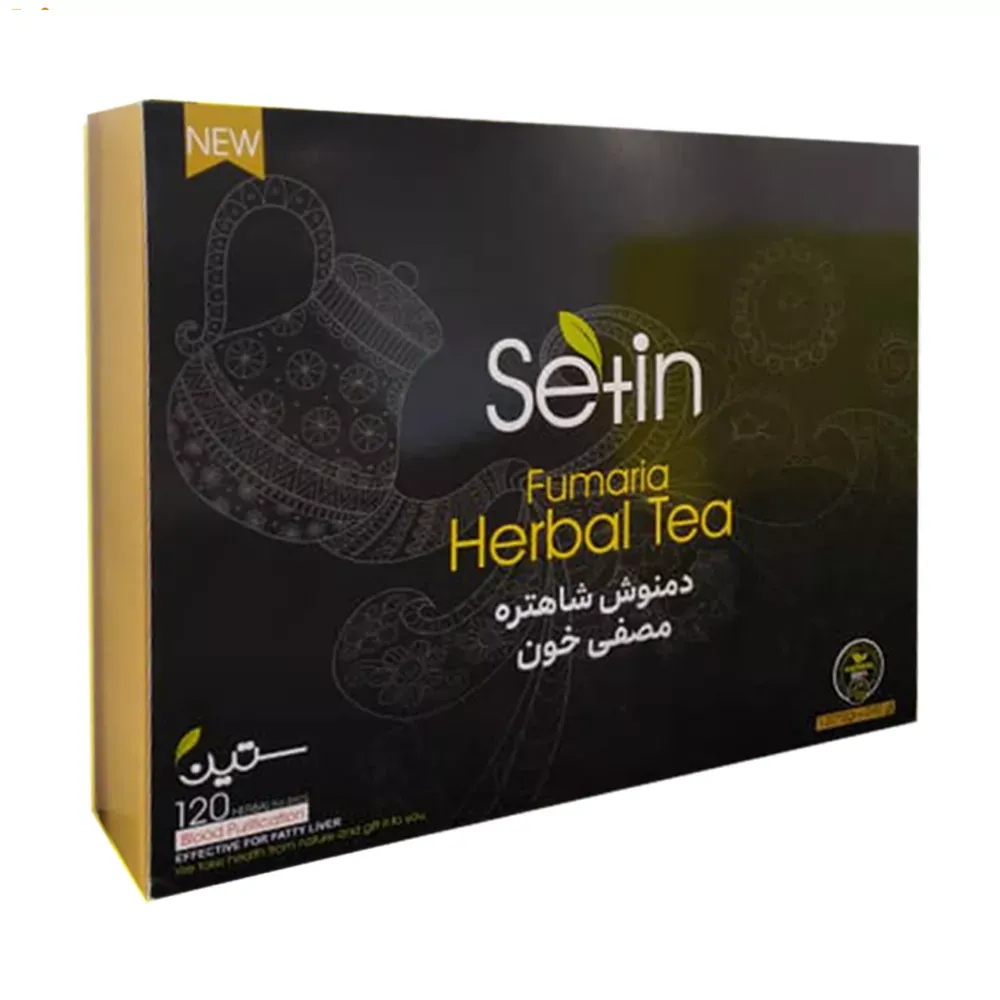 دمنوش مصفی خون ستین – 120 عددی