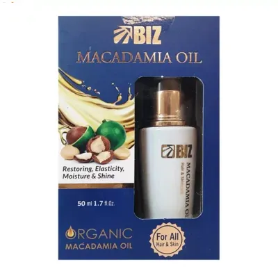 قیمت و خرید روغن ماکادمیا خالص بیز
