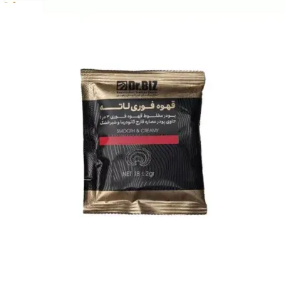 ساشه قهوه فوری لاته گانودرما دکتر بیز