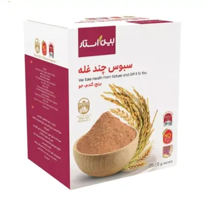 سبوس چند غله بین استار- 25 عددی