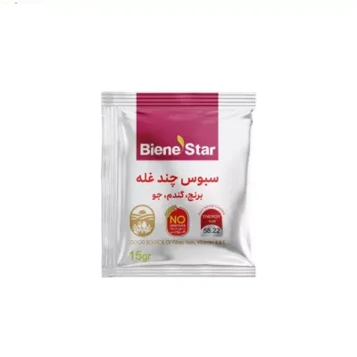 سبوس چند غله بین استار- 25 عددی