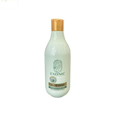 شامپو بدن عصاره آلوئه ورا ۳۰۰ میل EXONIC