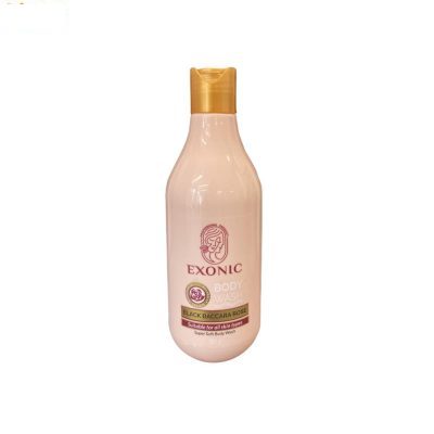 شامپو بدن رز بلک باکارا EXONIC 