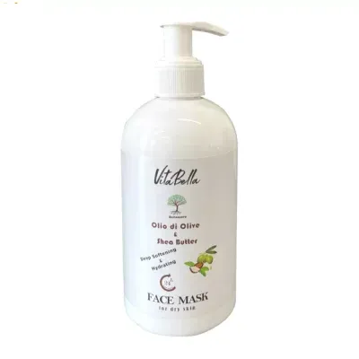 ماسک صورت روغن زیتون و شی باتر ویتابلا حجم 300 میلی لیتر ماسک صورت روغن زیتون و شی باتر ویتابلا حجم 300 میلی لیتر