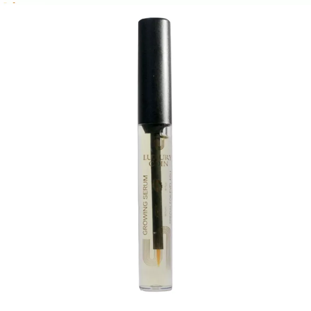 محلول روغن تقویت مژه لاکچری کوین 4 میلی لیتر
