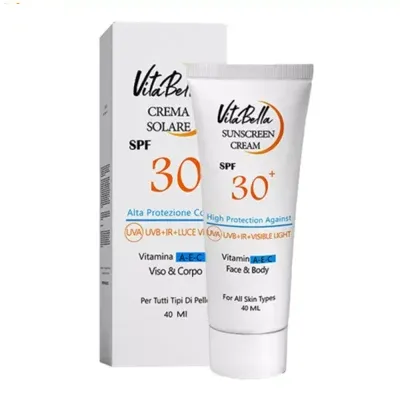 کرم ضد آفتاب SPF30 ویتابلا حجم 40 میلی لیتر کرم ضد آفتاب SPF30 ویتابلا حجم 40 میلی لیتر