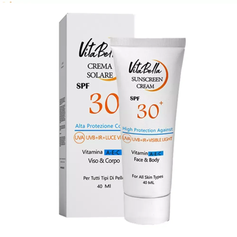 کرم ضد آفتاب SPF30 ویتابلا حجم 40 میلی لیتر