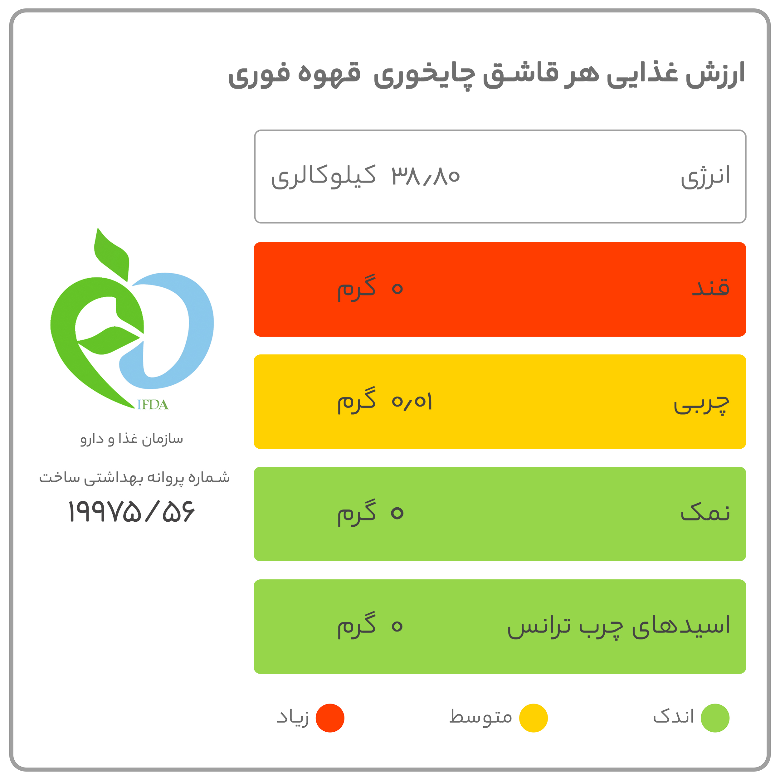 قهوه فوری کوپا مدل کونیگ - 170 گرم