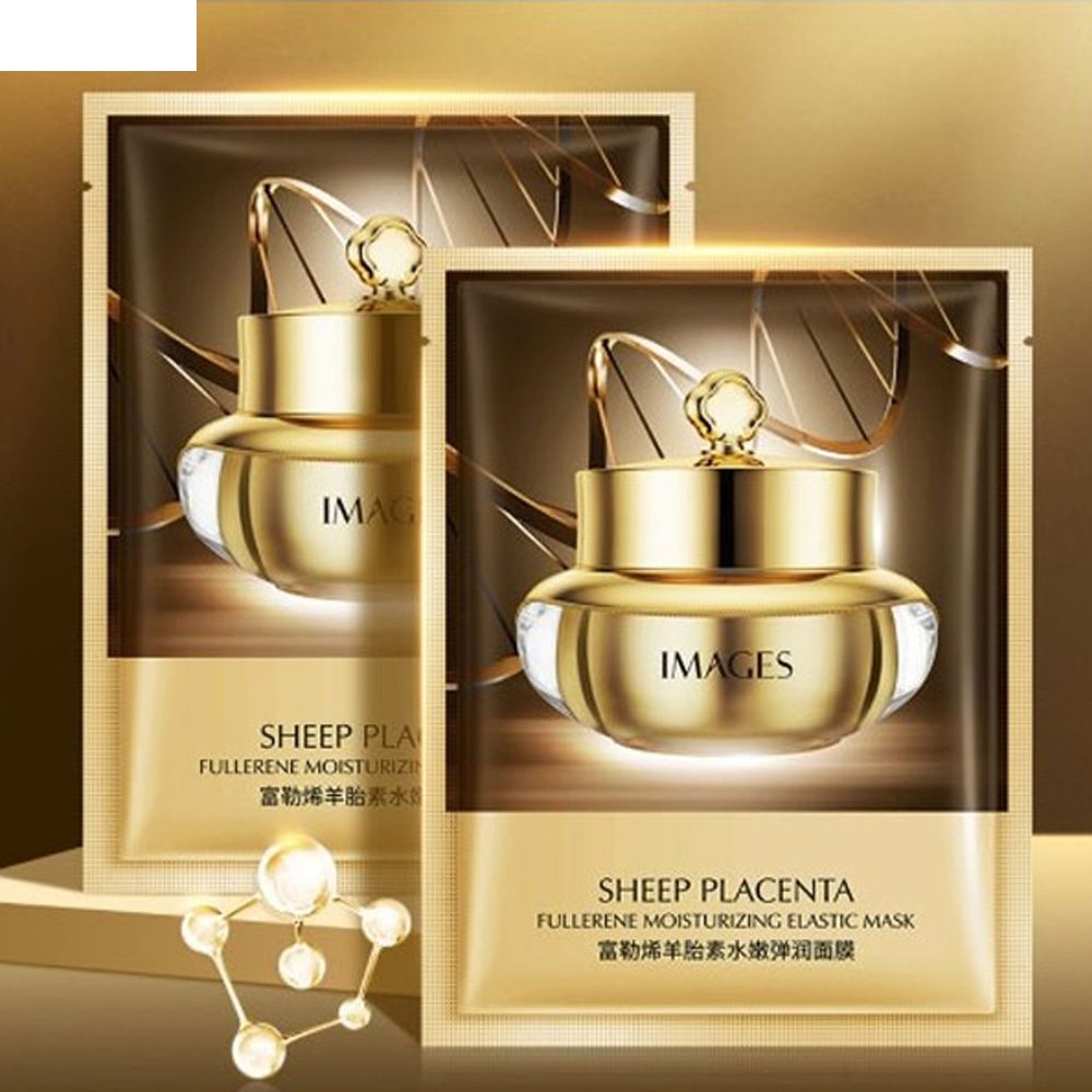 ماسک ورقه ای صورت الاستیک طلایی ایمیجز