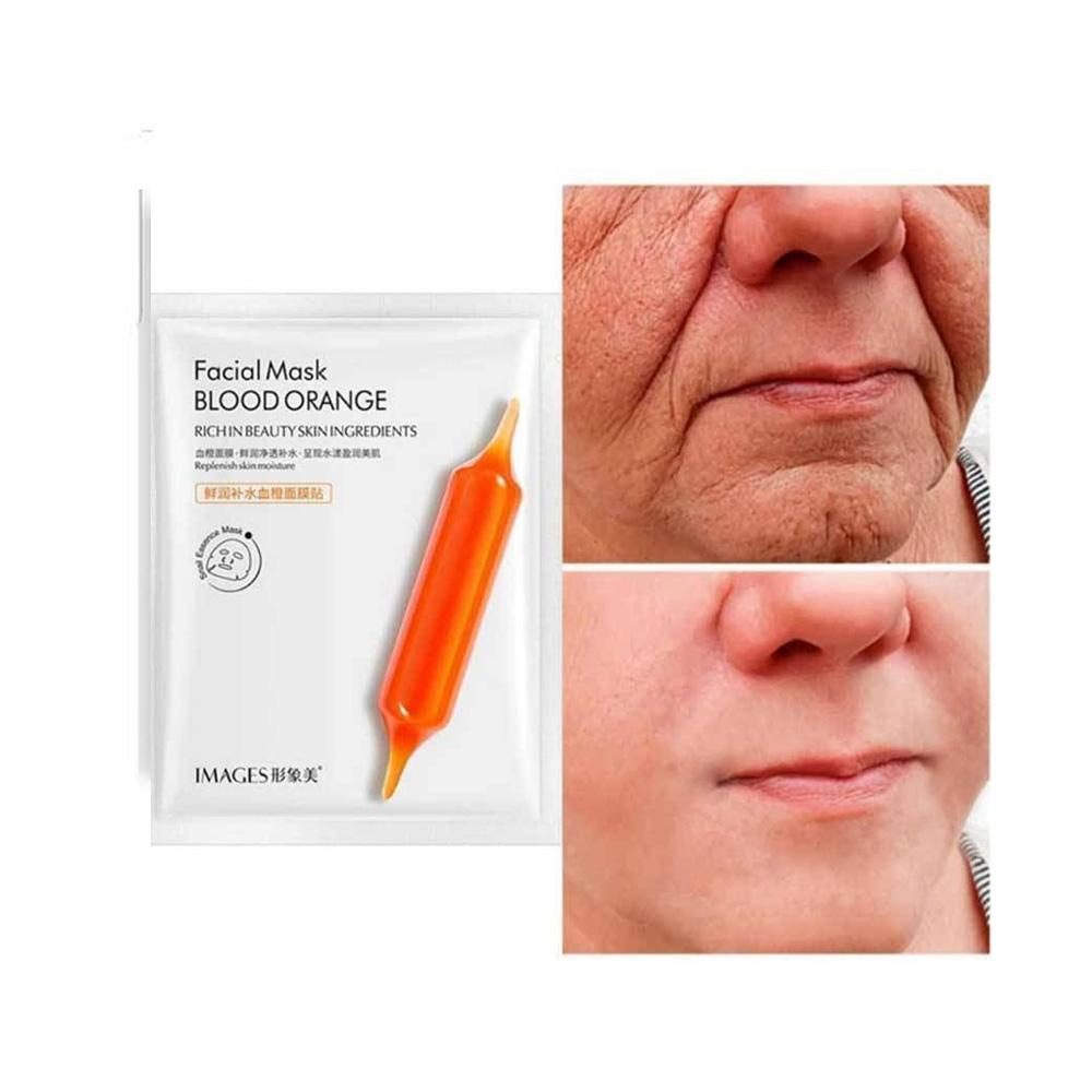 ماسک صورت ایمجز مدل پرتقال خونی