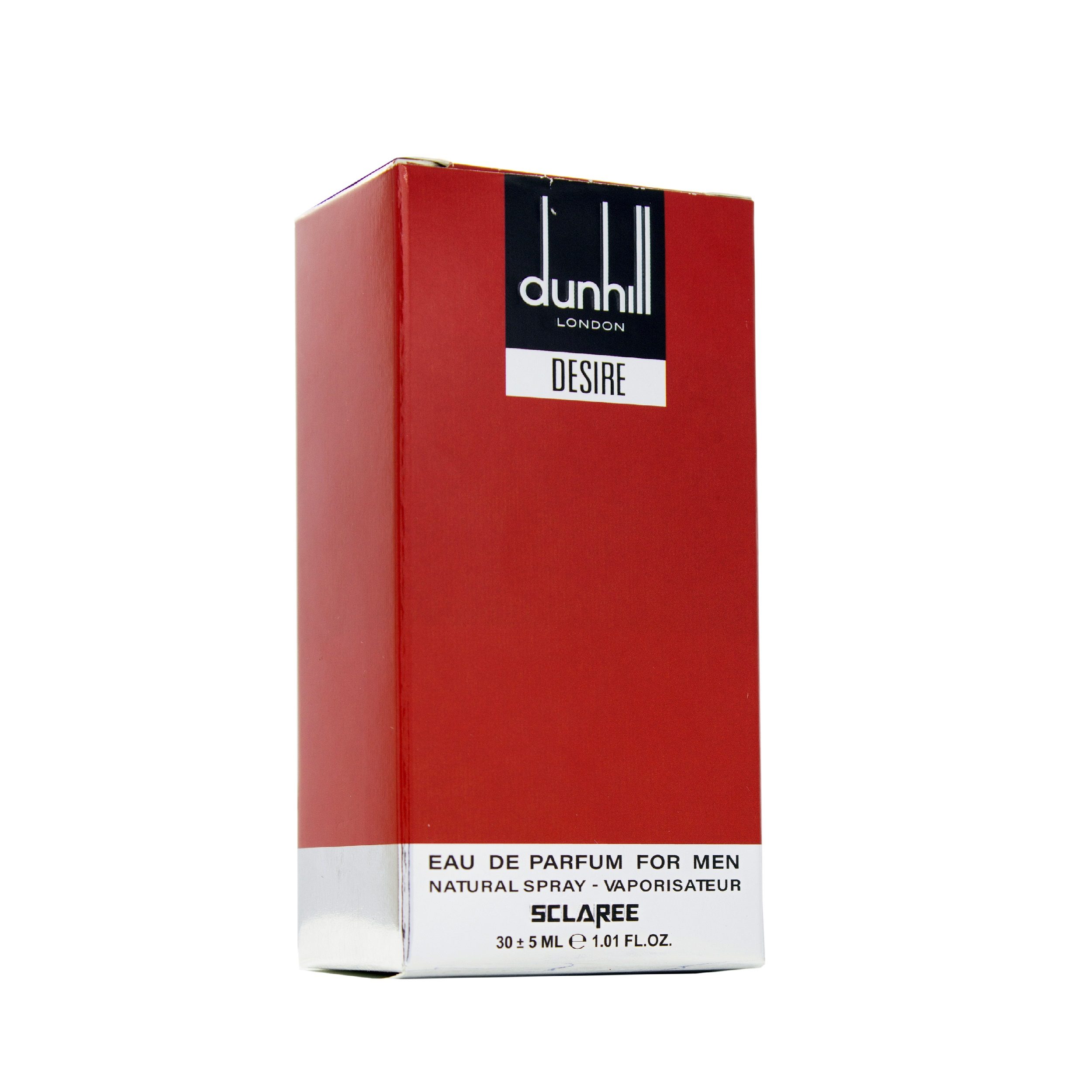 عطر جیبی مردانه اسکلاره مدل Dunhill Desire Red حجم 30 میلی لیتر