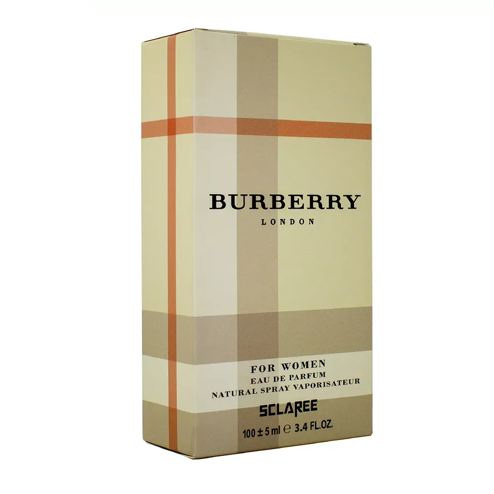 ادو پرفیوم زنانه اسکلاره مدل Burberry London حجم 100 میلی لیتر