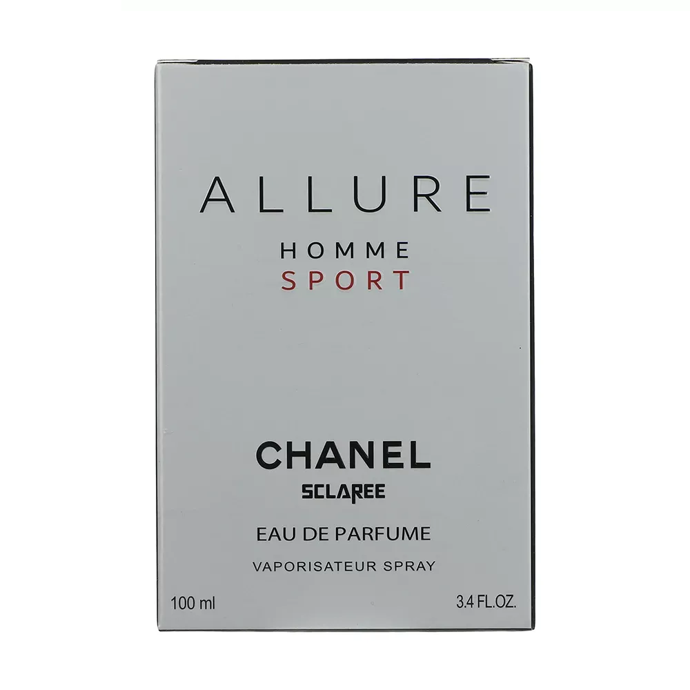ادو پرفیوم مردانه اسکلاره مدل Allure Sport با رایحه شیرین و خنک حجم 100 میلی لیتر