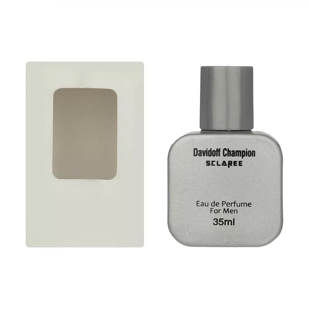 ادو پرفیوم مردانه اسکلاره مدل DAVIDOFF CHAMPION حجم 35 میلی لیتر