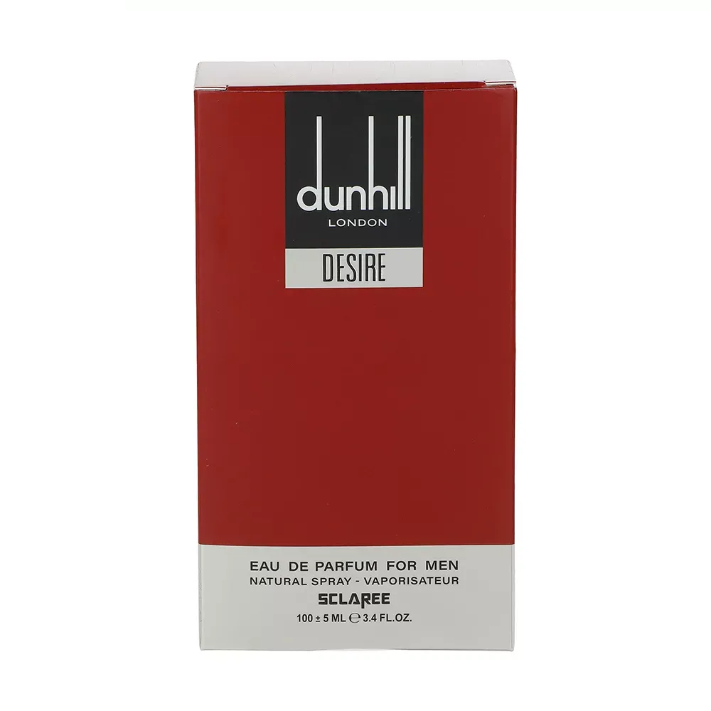 ادو پرفیوم مردانه اسکلاره مدل Dunhill Desire حجم 100 میلی لیتر
