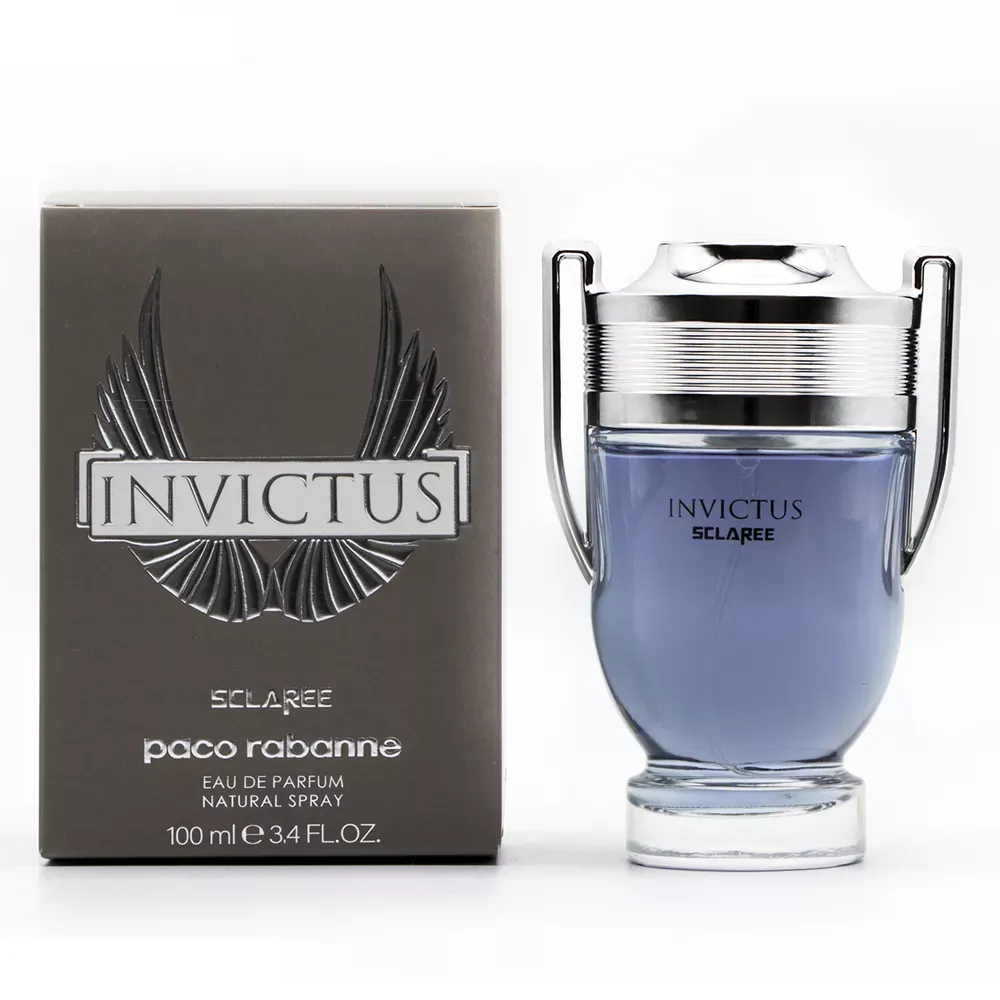 ادو پرفیوم مردانه اسکلاره مدل Invictus حجم 100 میلی لیتر