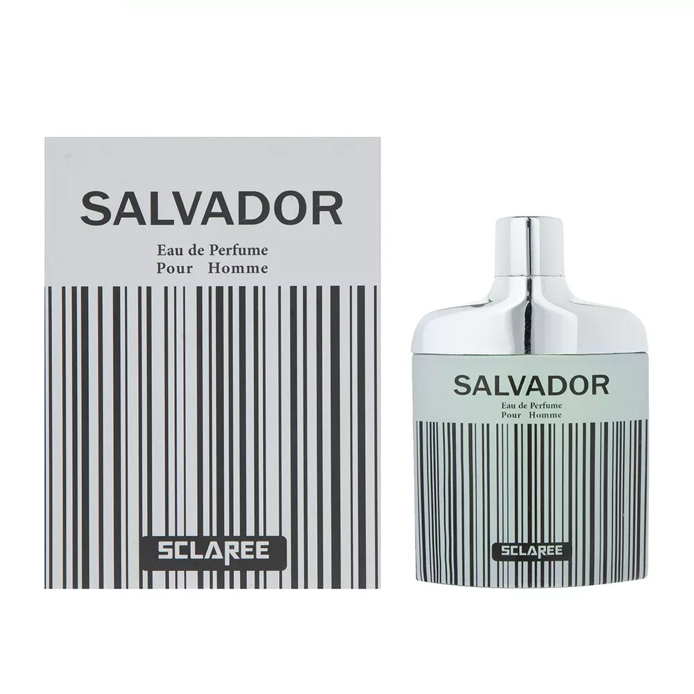 ادو پرفیوم مردانه اسکلاره مدل Salvador با رایحه گرم و تند حجم 85 میلی لیتر