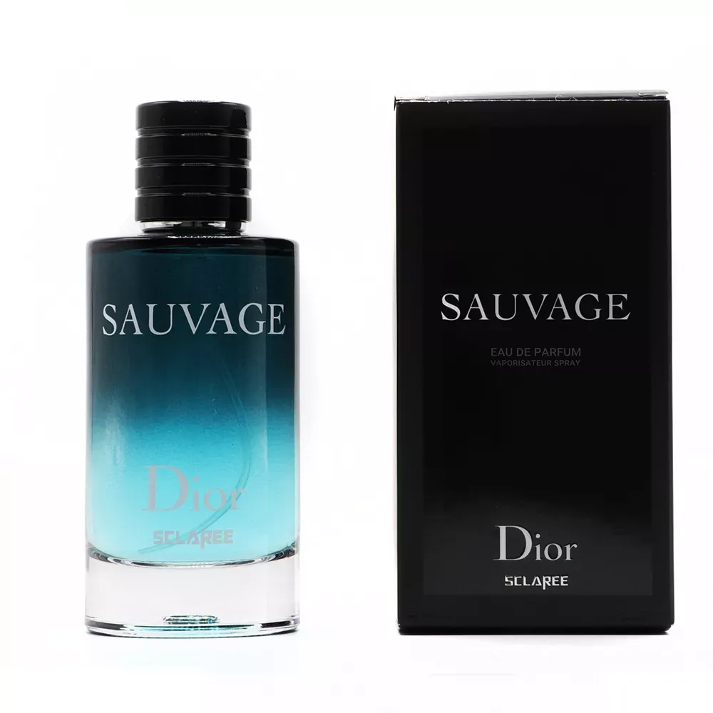 ادو پرفیوم مردانه اسکلاره مدل Sauvage Dior حجم 100 میلی لیتر