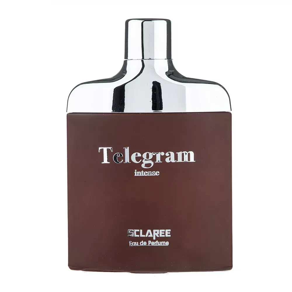 ادو پرفیوم مردانه اسکلاره مدل Telegram Intense حجم 85 میلی لیتر ادو پرفیوم مردانه اسکلاره مدل Telegram Intense حجم 85 میلی لیتر