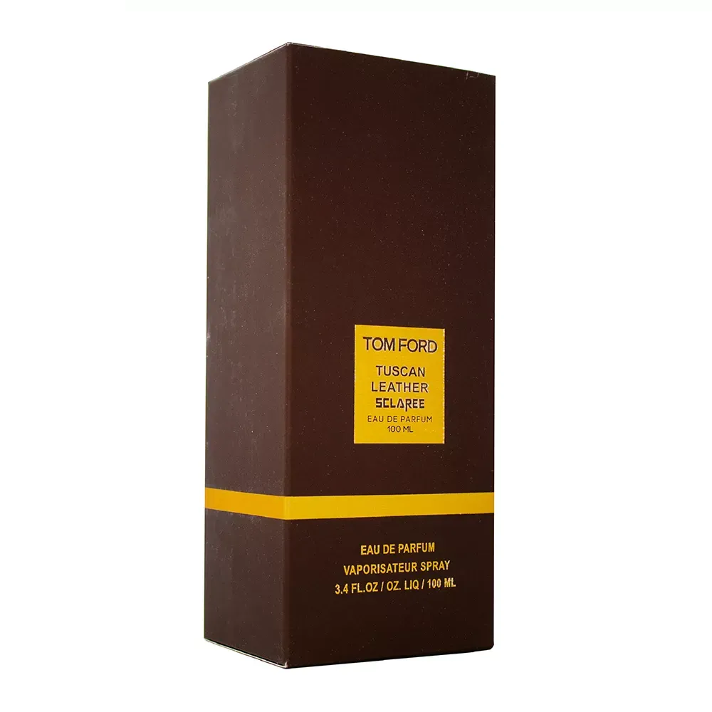 ادو پرفیوم مردانه اسکلاره مدل Tom Ford Tuscan Leather با رایحه گرم و تلخ حجم 100 میلی لیتر