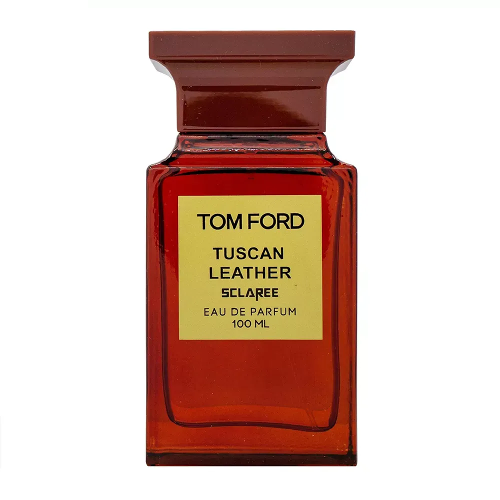 ادو پرفیوم مردانه اسکلاره مدل Tom Ford Tuscan Leather با رایحه گرم و تلخ حجم 100 میلی لیتر