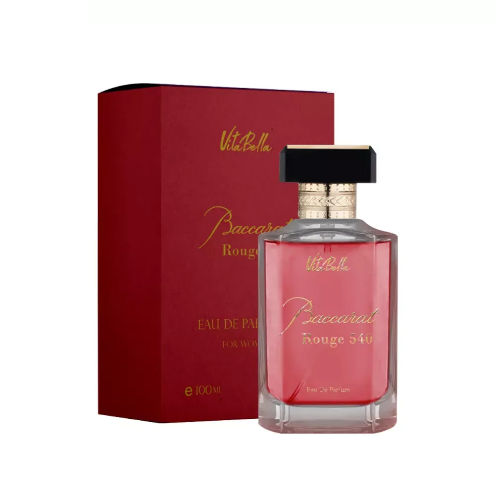 ادوپرفیوم زنانه BACCARAT ROUGE 540 ویتابلا حجم ۱۰۰ میلی لیتر