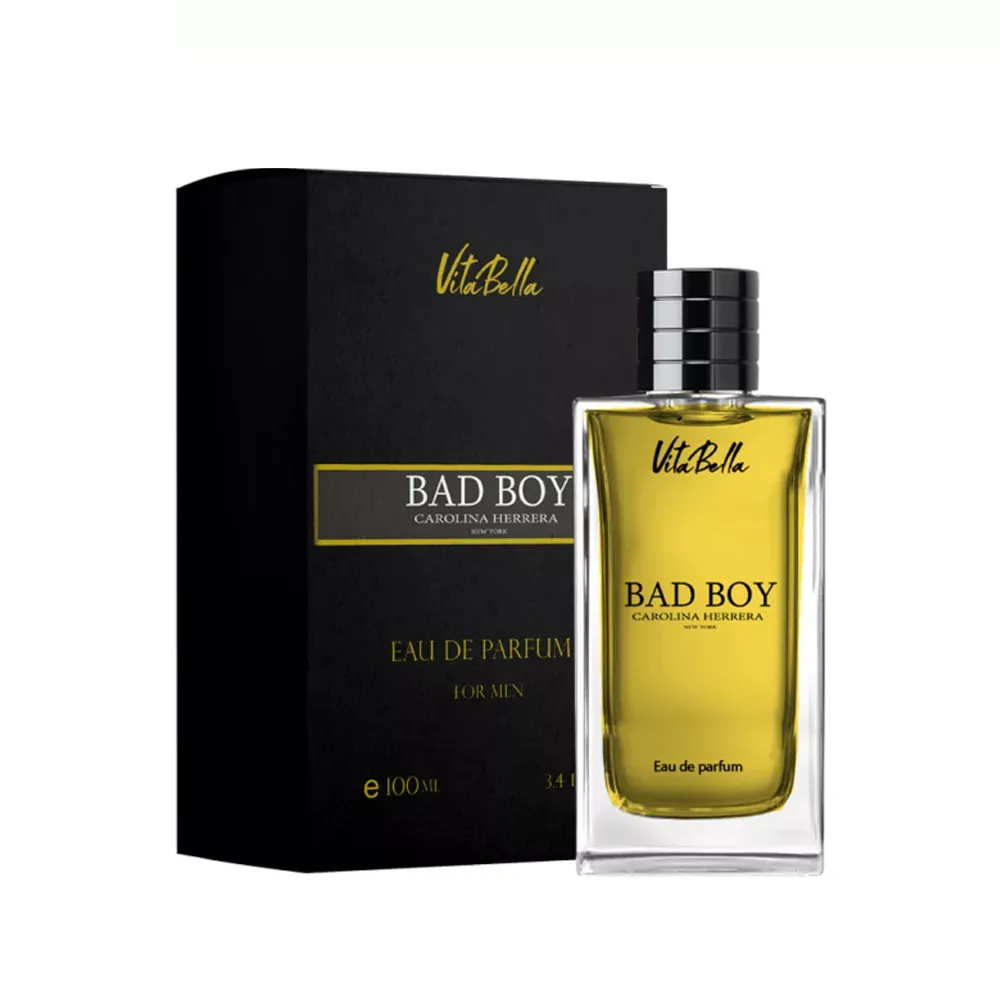 ادوپرفیوم مردانه BAD BOY ویتابلا حجم 100 میلی لیتر ادوپرفیوم مردانه BAD BOY ویتابلا حجم ۱۰۰ میلی لیتر