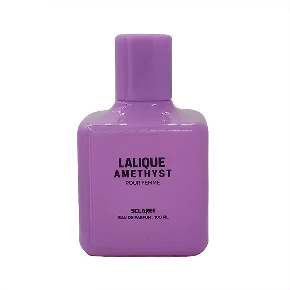 ادوپرفیوم زنانه اسکلاره مدل Lalique Amethyst حجم 100 میلی‌لیتر
