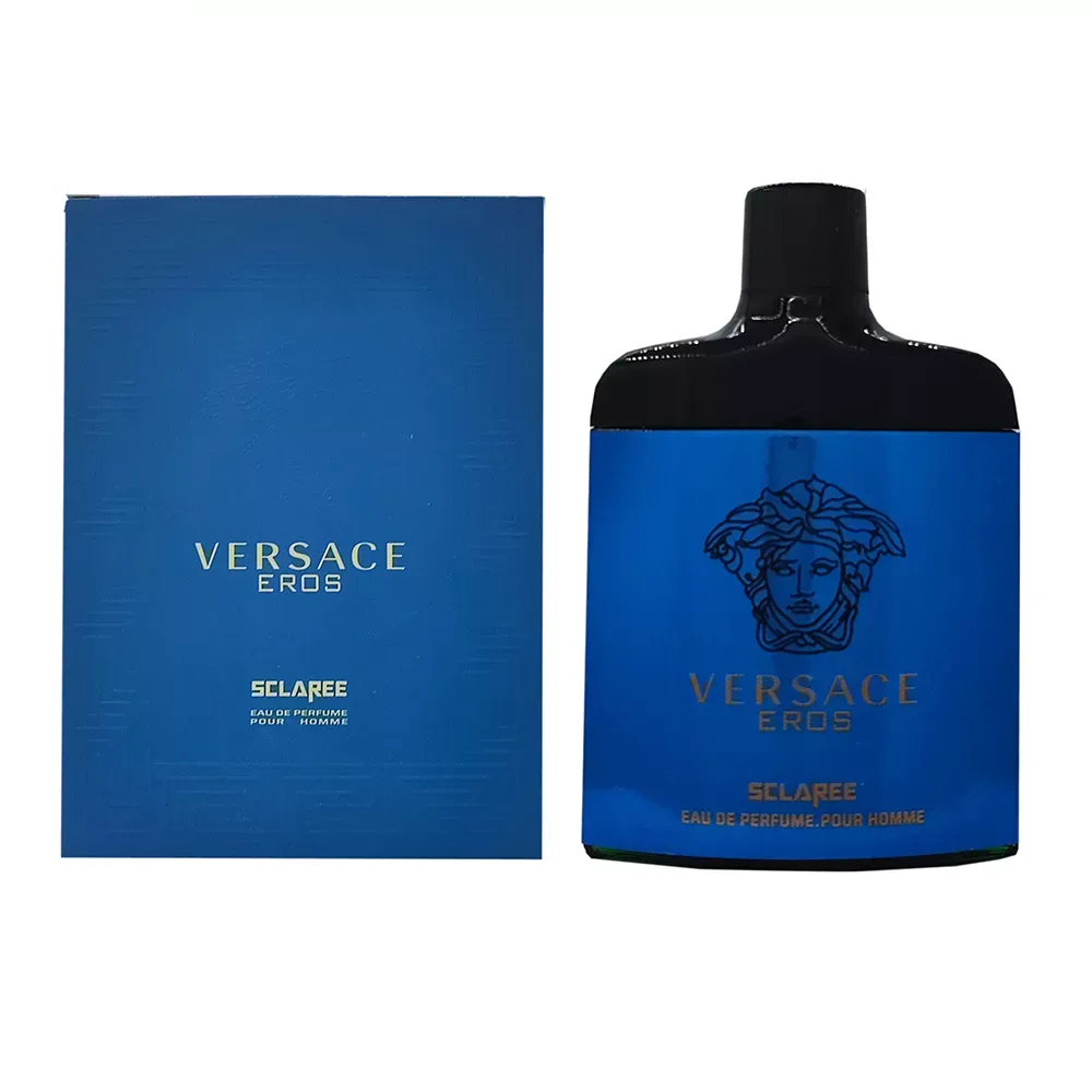ادوپرفیوم مردانه اسکلاره مدل versace eros حجم 85 میلی لیتر