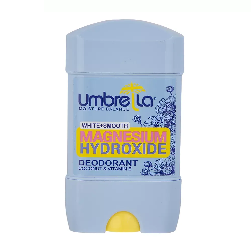 استیک ضد تعریق زنانه آمبرلا مدل White+Smooth حجم 75 میلی لیتر