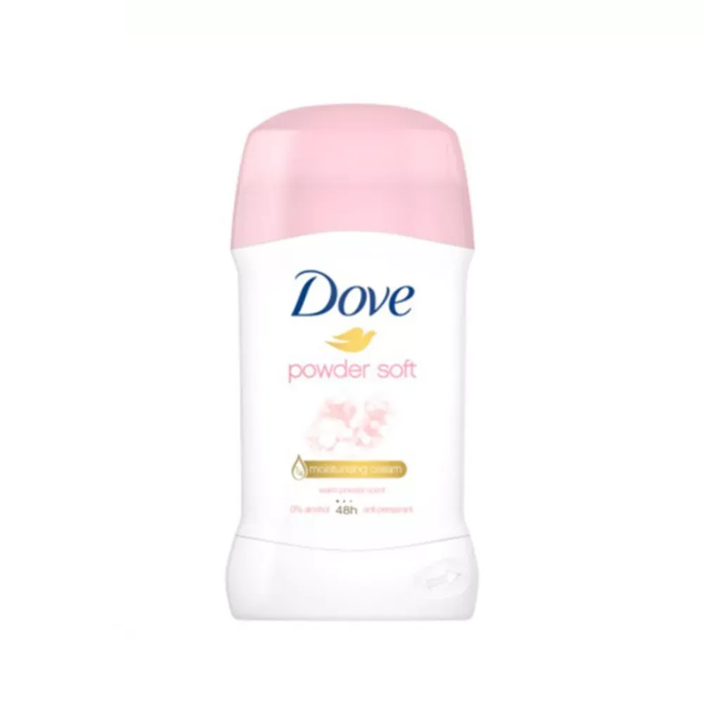 استیک ضد تعریق داو مدل Powder حجم 40 گرم استیک ضد تعریق داو مدل Powder حجم 40 گرم