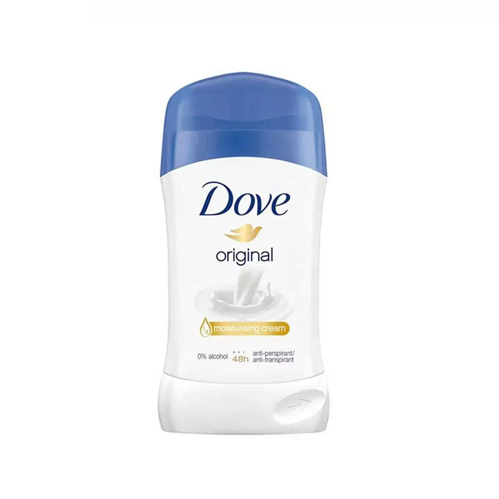 استیک ضد تعریق داو مدل Original حجم 40 گرم استیک ضد تعریق داو مدل Original حجم 40 گرم