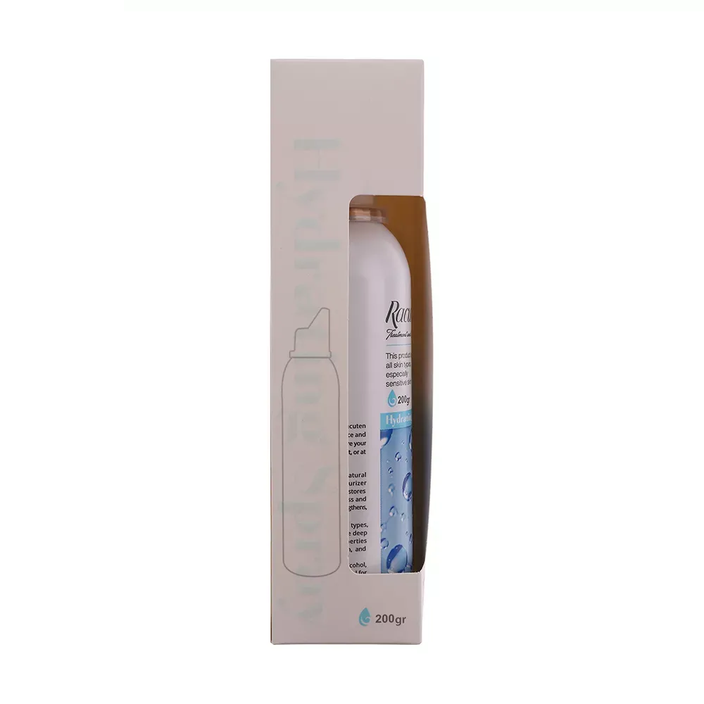اسپری آبرسان صورت راکوتن مدل Hydrating مناسب برای انواع پوست وزن 200 گرم
